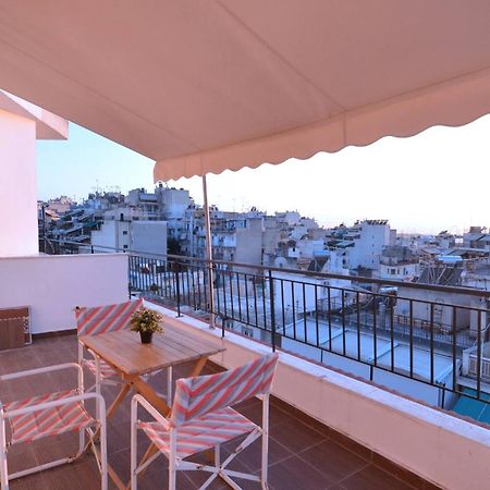 Appartement A Minimal Retire At Kypseli With An Amazing View à Athènes Extérieur photo